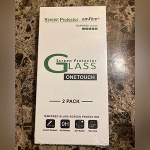 Glass screen protectors